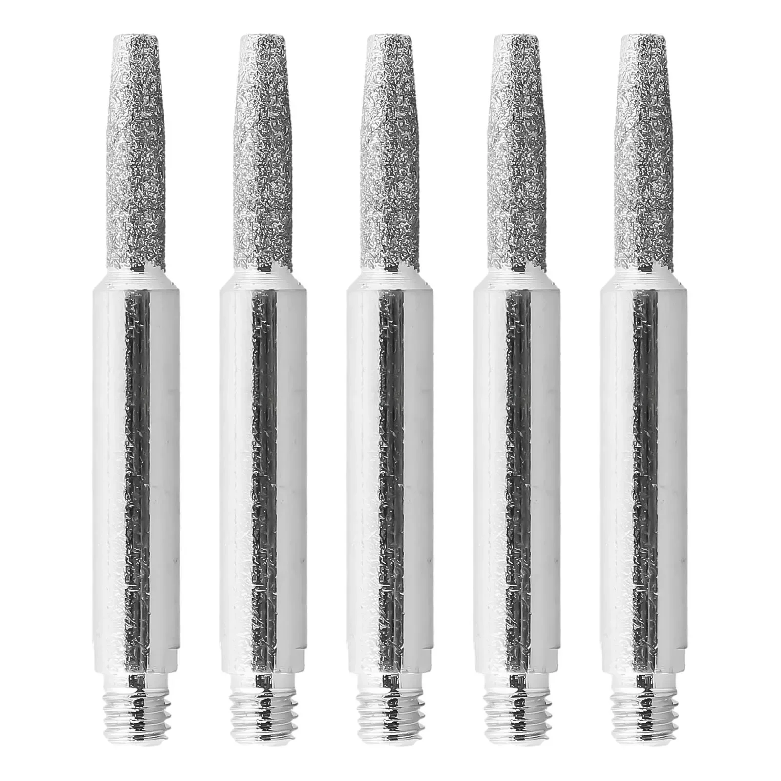 5 шт. точилка для бензопилы цилиндрическая шлифовальная головка с заусенцами 4/4 8/5