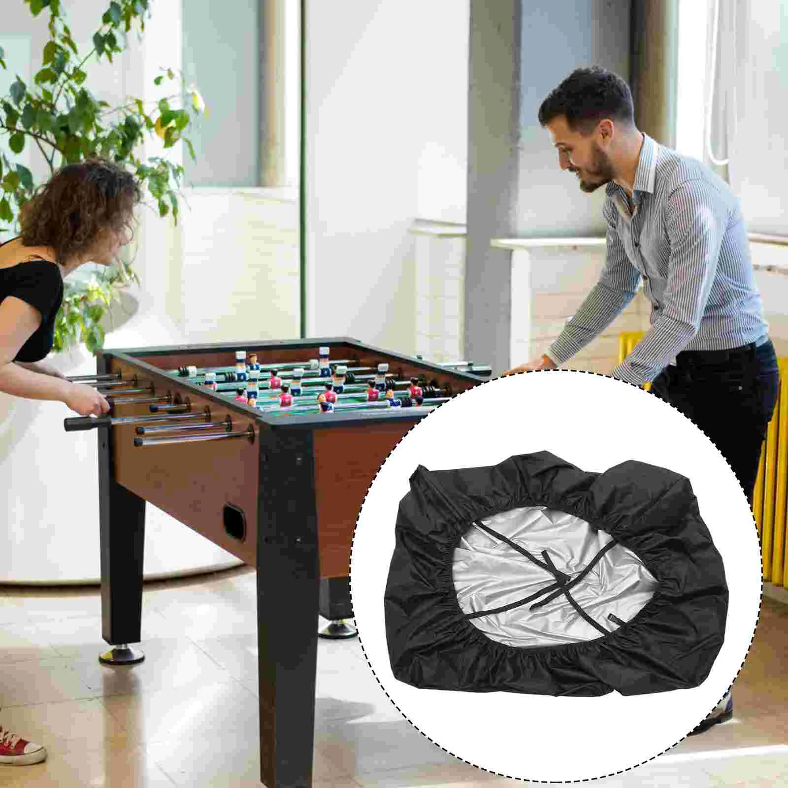 

Чехол для Foosball для ежедневного использования, стол для футбола, портативный, для улицы, складная Одежда
