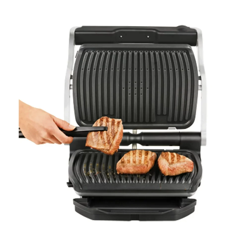 

Indoor Grill with Removable, Dishwasher Safe Nonstick Plates, GC712D54