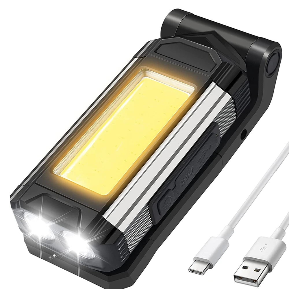 

CHIN TORCH Портативный светодиодный светильник 4400 мАч