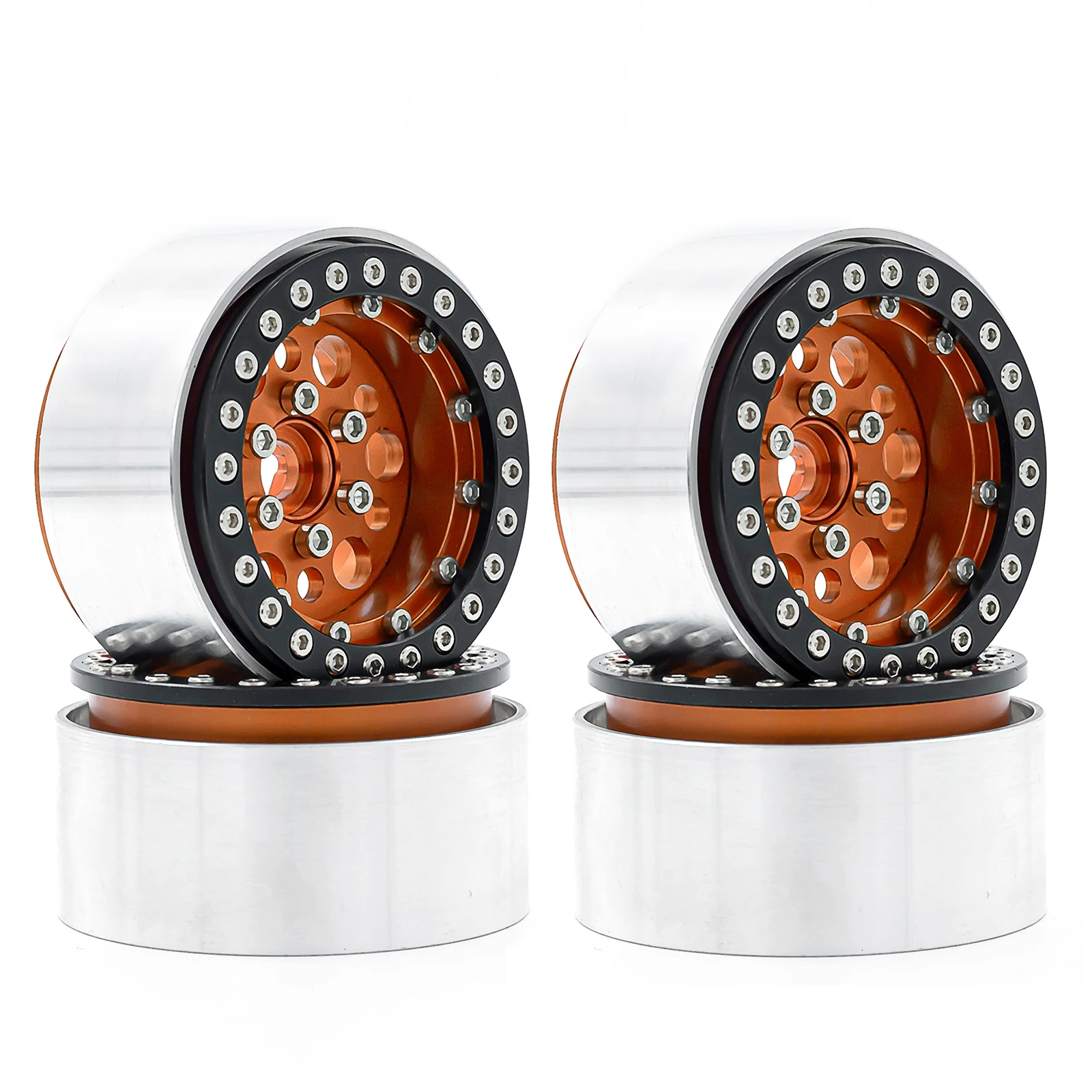 4 шт. металлические 9-спицы 1 9 дюйма для радиоуправляемых гусеничных моделей TRX4 Axial