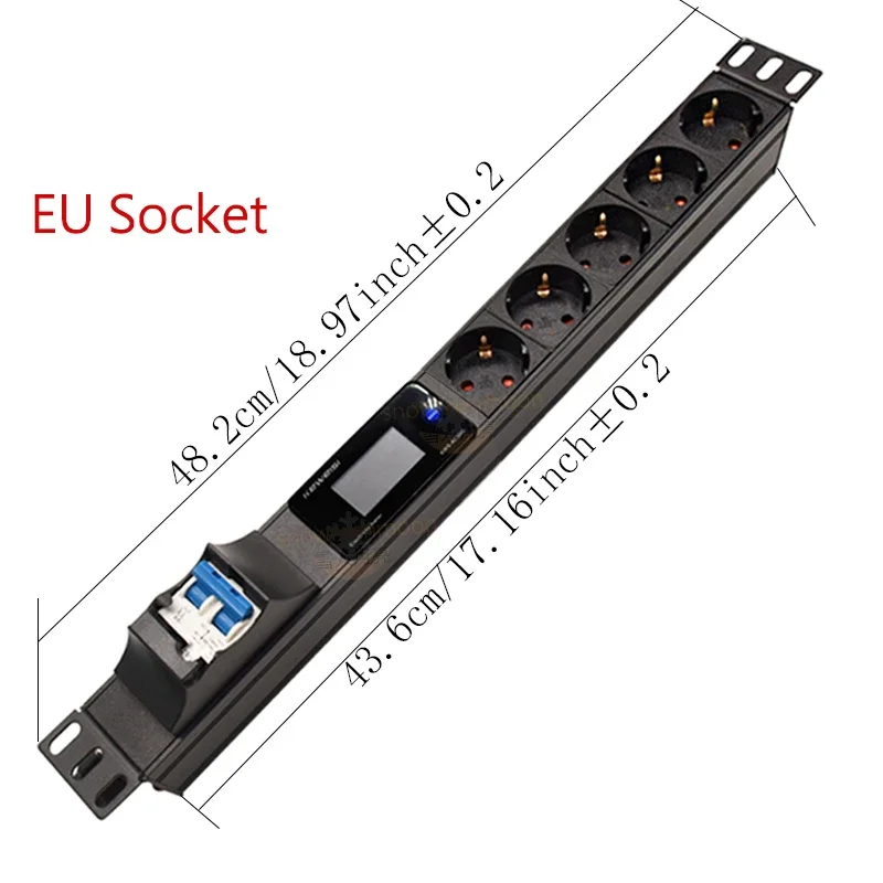 

Стойка для шкафа PDU Snowman Moon 16/32A 4000/8000 Вт