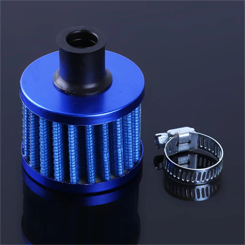 Универсальный Автомобильный Воздушный Фильтр 12 Мм Для Мотоцикла Впускной Клапан