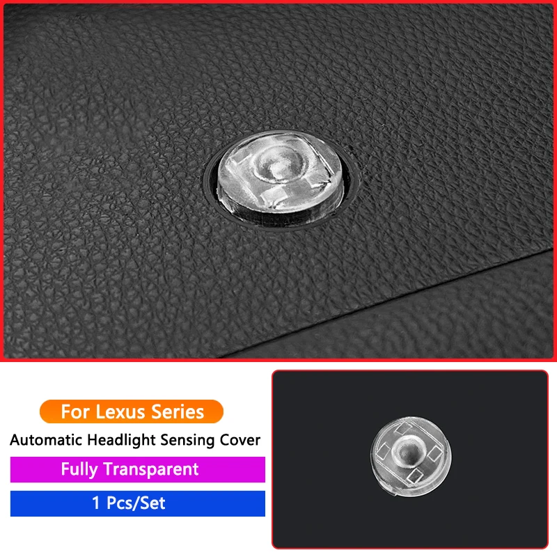 

QHCP Автомобильная фара с автоматическим датчиком, крышка датчика головного света для Toyota Lexus серии Camry RAV4 Sienna HighLander Avalon