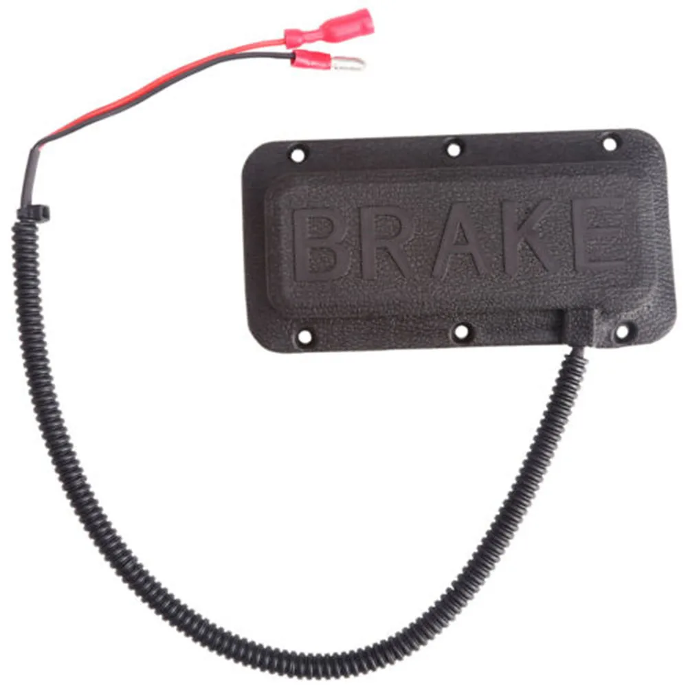 

New Practical Switch Brake Light 1pcs 2.5" X 4.75" ABS Accessory Brake Pad Brand New Golf Cart Hot Sale Parts