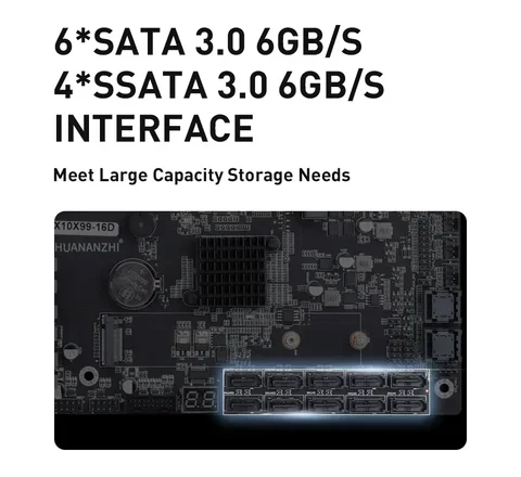 ランチョン Huananzhi x10x99-16d - купить недорого | AliExpress