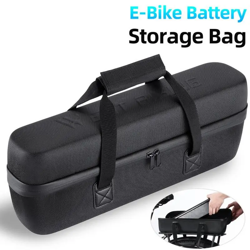 

Водонепроницаемая сумка для хранения аккумуляторов для электровелосипеда, Дорожный чемодан большой емкости, аккумулятор для электрического велосипеда, чехол 1680PU