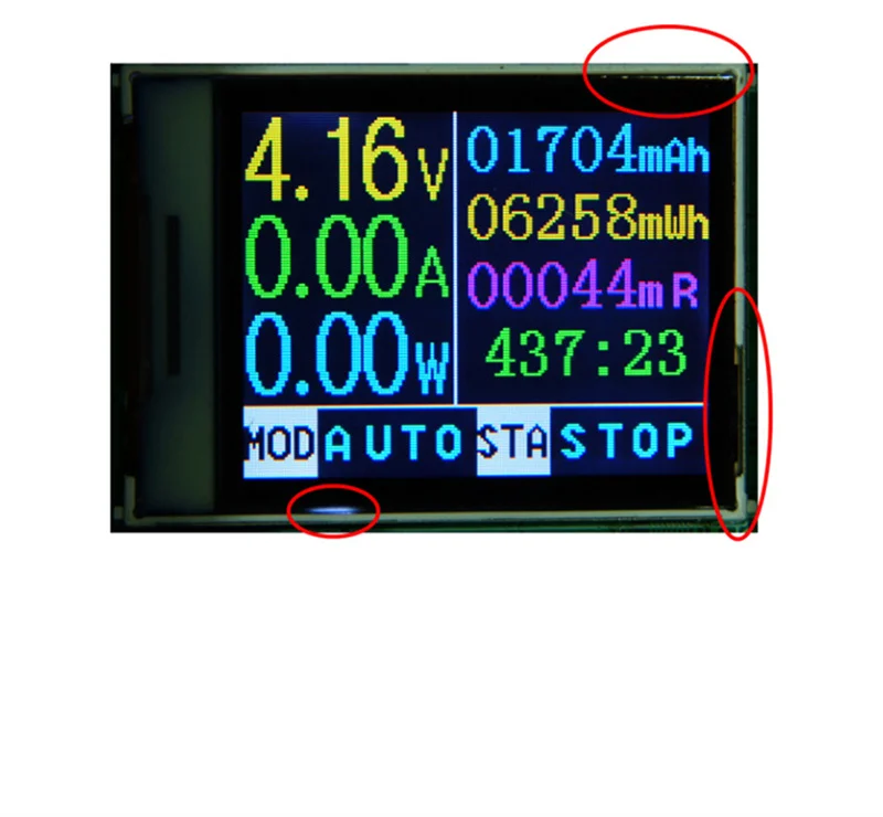 Тестер емкости аккумуляторов с ЖК-дисплеем цифровой детектор мощности литиевых