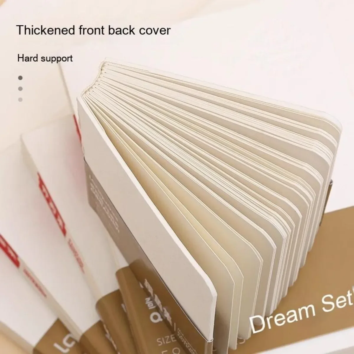 Languo альбом для рисования утолщенная передняя пустая бумага упражнений аниме