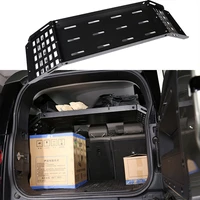 for 2020 2022 land rover defender 110 aluminum alloy black car trunk luggage multifunctional tray rack layered rack auto parts