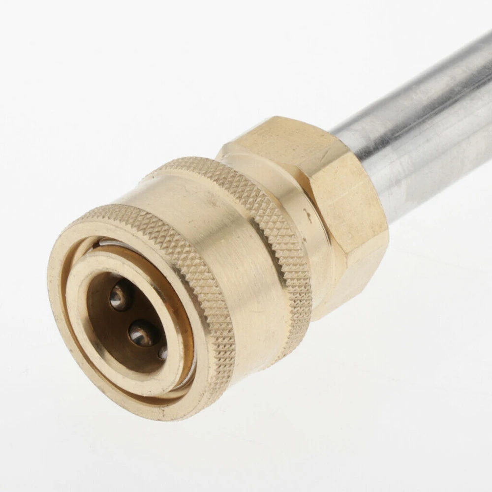 

17*2.4cm Pressure Washer Adapter Solid 1/4 In Quick Disconnect 3600 PSI