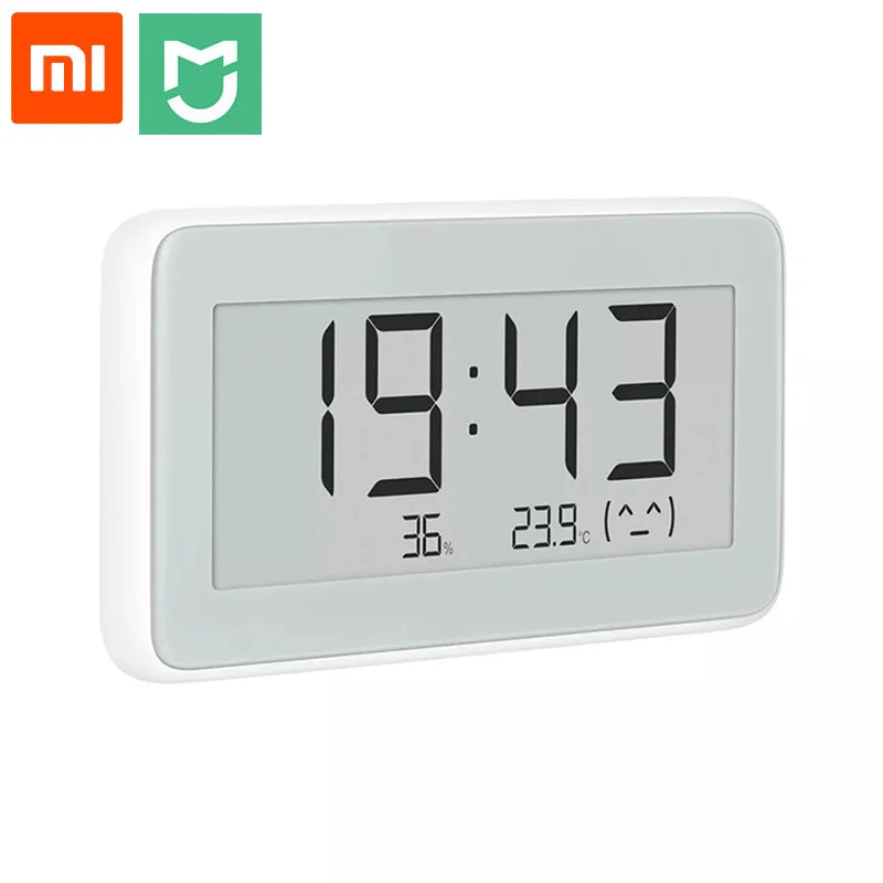 

Original Xiaomi Mijia Bluetooth BT4.0 Wireless Smart Electric Digital Indoor&Outdoor Hygrometer Thermometer Measuring Tools