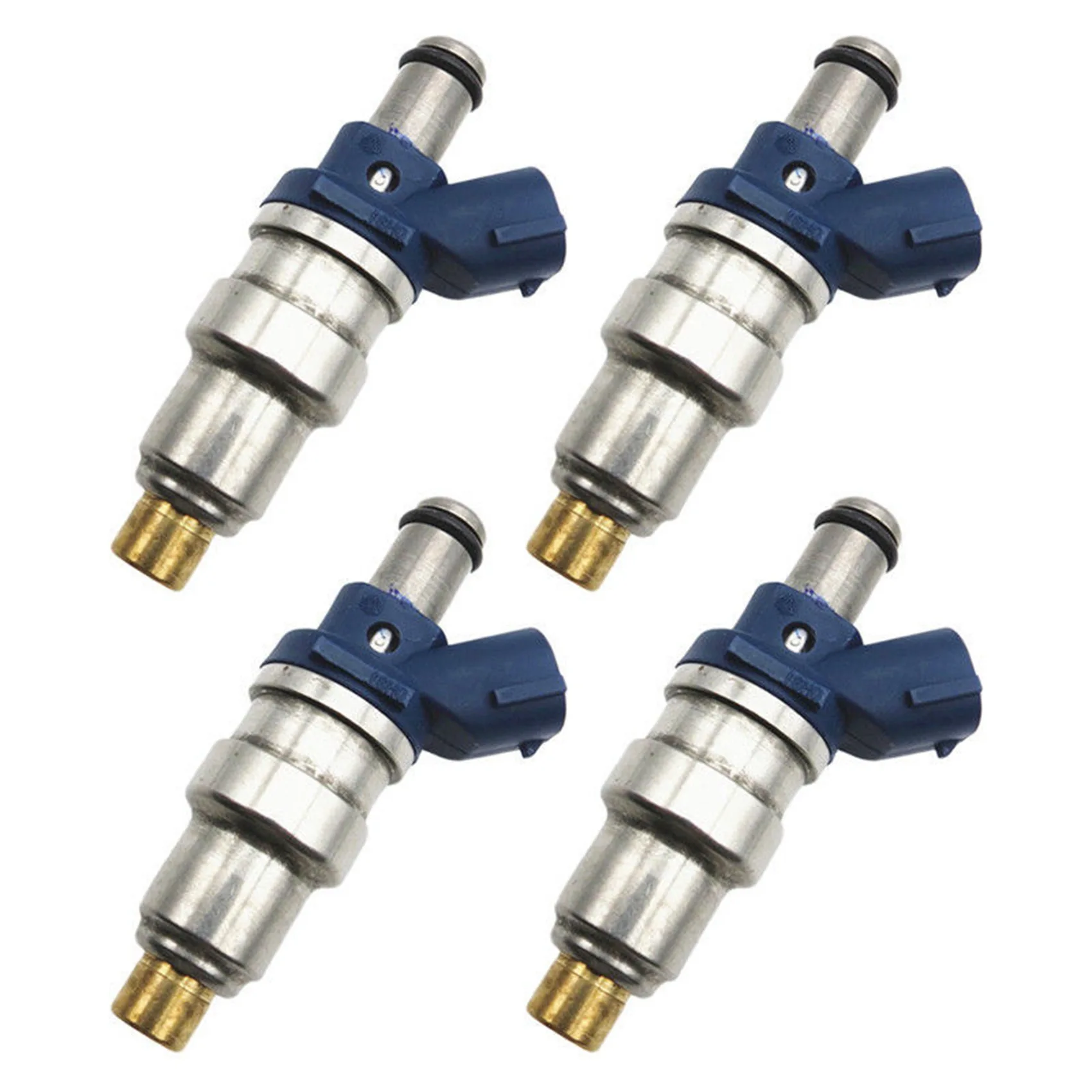 

4Pcs/Set Fuel Injector 23250-75040 23209-75040 for Toyota Tacoma 2.4L Hilux 2RZFE