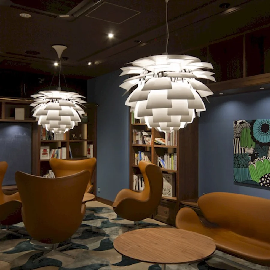 

Современный алюминиевый подвесной светильник Pinecone, подвесной светильник из Дании, подвесной светильник для гостиной, офиса, подвесной свет...