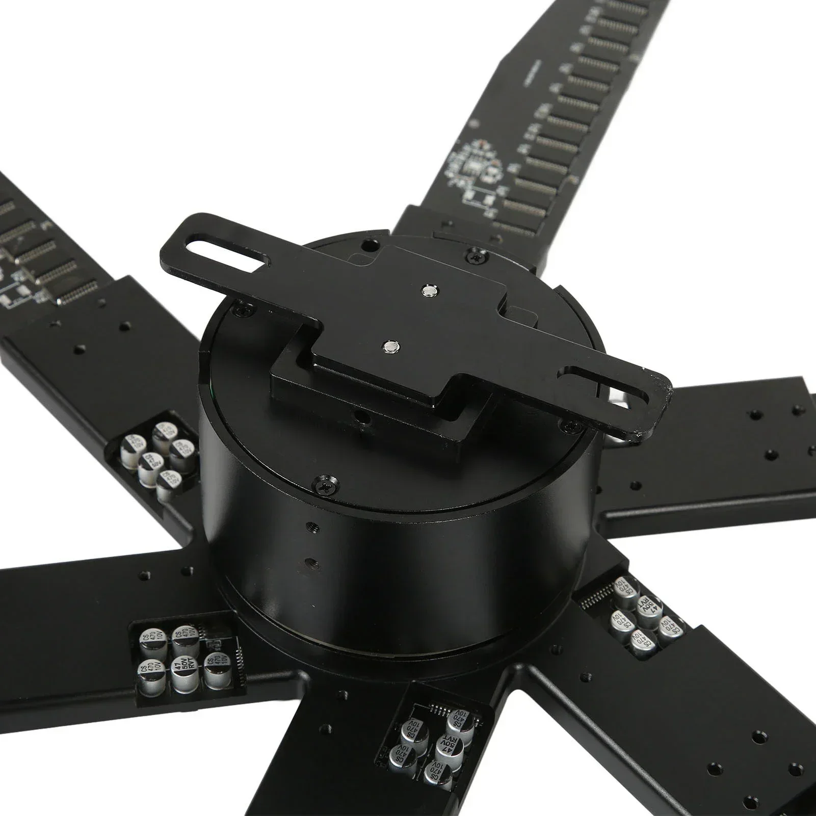 3D-голографическая рекламная машина 96 см вращающаяся подвеска с воздушной