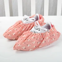 new home interior shoe cover dustproof clean room dirty shoe cover washable reusable bedroom living room guest use