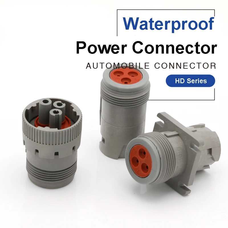 Водонепроницаемый Автомобильный 3-контактный usb-разъем