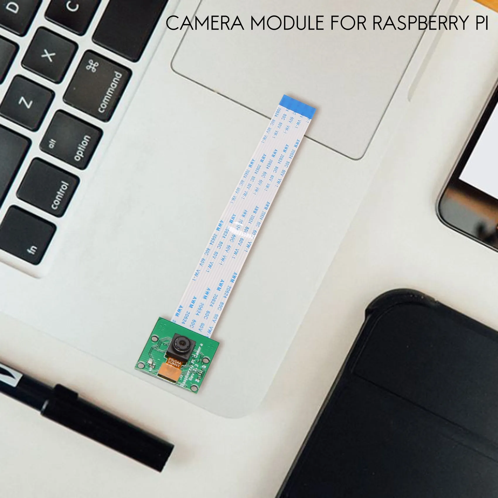 Фото Модульная плата камеры ABZW, 5-мегапиксельная веб-камера для Raspberry Pi Zero W/Zero/ Raspberry Pi 3 Model B/4B №3