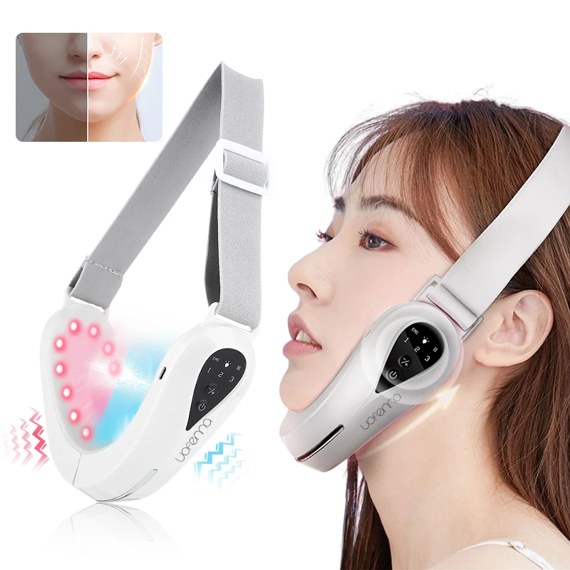 

Устройство для подтяжки лица Uofenna V-Face, устройство для подтяжки лица, V-образная терапия, устройство для красоты лица