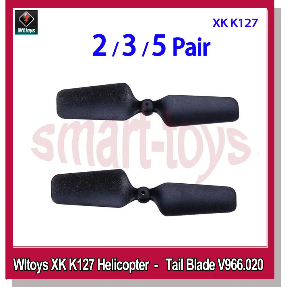 Wltoys XK K127 лопасти основного лезвия для WL дрона вертолета на дистанционном