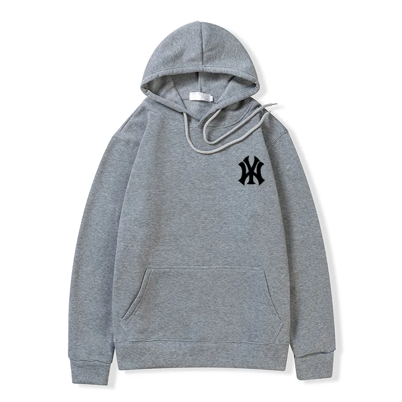 

New Autumn Luxury Fashion Men's Clothing Hoodie Shirt Letter Print Unisex Street Casual Hip Hop Sportswear Pullover Hoodie Top