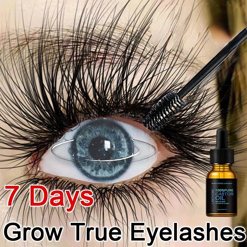 

Castor Oil Lash Boost Eyelash Growth Serum Eyelash Enhancer Longer Fuller Thicker Lashes Eyelashes and Eyebrow Enhancer Eye Care