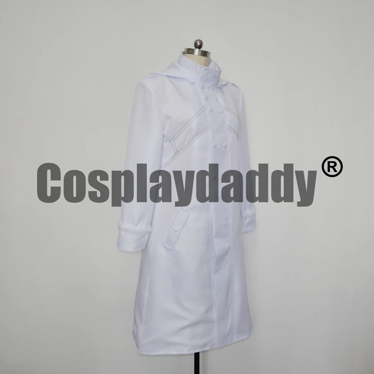 Фото В НАЛИЧИИ Bleach: Thousand-Year Blood War Wandenreich Sternritter Quincy Gremmy Thoumeaux Косплей Костюм Белый Пальто №3