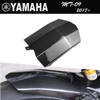 motorcycle extended rear fender for yamaha mt 09 mt09 fz09 2014 2016 2017 2018 retrofit carbon fiber fairing parts