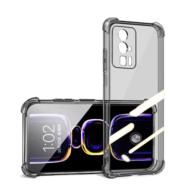 Роскошный прозрачный силиконовый мягкий чехол для Xiaomi POCO F5 F3 F4 F2 Pro M3 M4 Pro X2 X3 GT, прозрачный ультратонкий противоударный чехол