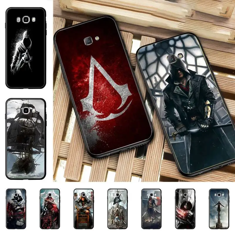 Assassinss-k-Game Phone Case For Samsung J 7 plus 7core J7 neo J6 plus prime J6 J4 J5 Mobile Cover