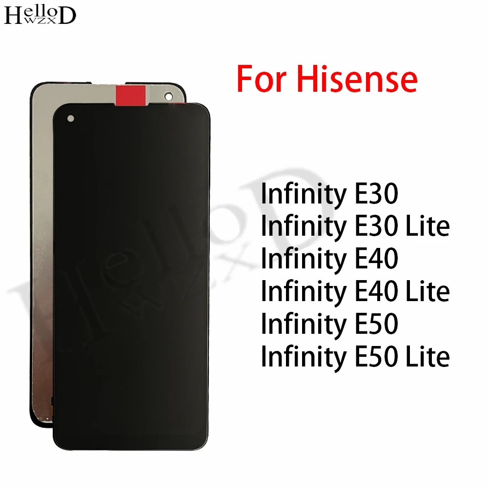 

New Tested LCD Display For Hisense Infinity E30 E40 E50 Lite Display LCD Touch Screen Digitizer Assembly Replacement