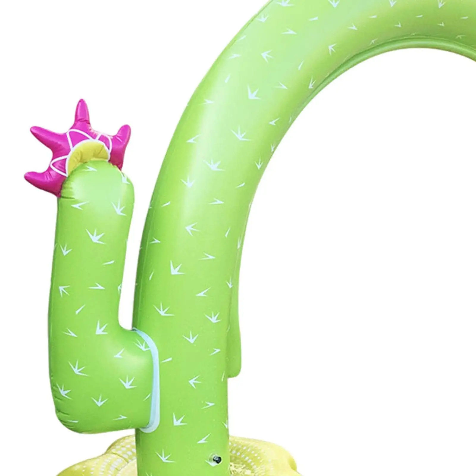 Надувной спринклер в виде кактуса водная игрушка для пляжных игр детских дней