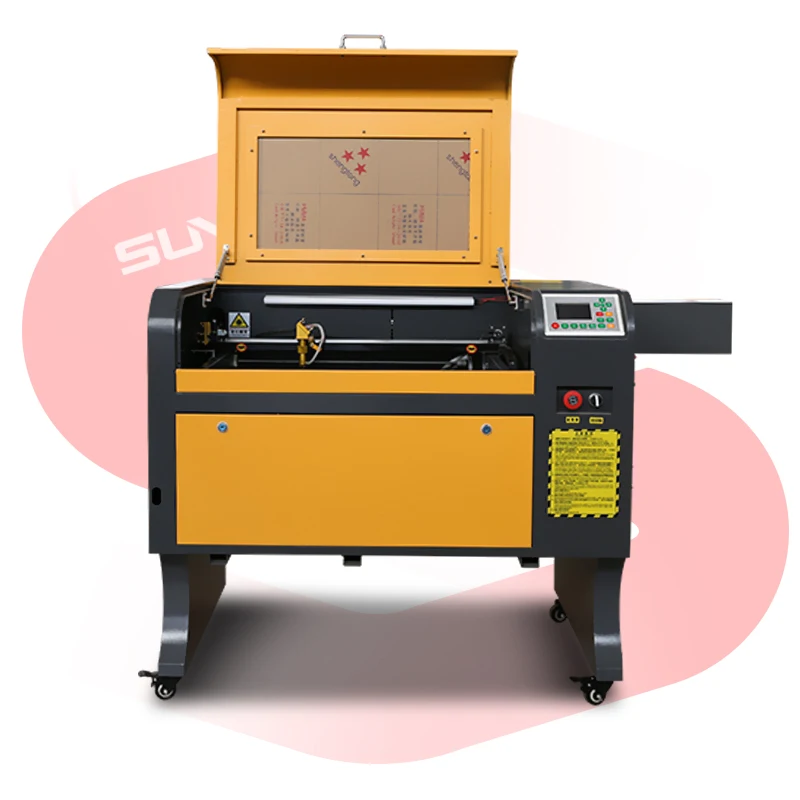 

6040 50W 60W 100W 4060 Laser Engraver Wood Laser Cutting Machine, CO2 Acrylic Laser Engraving Machine