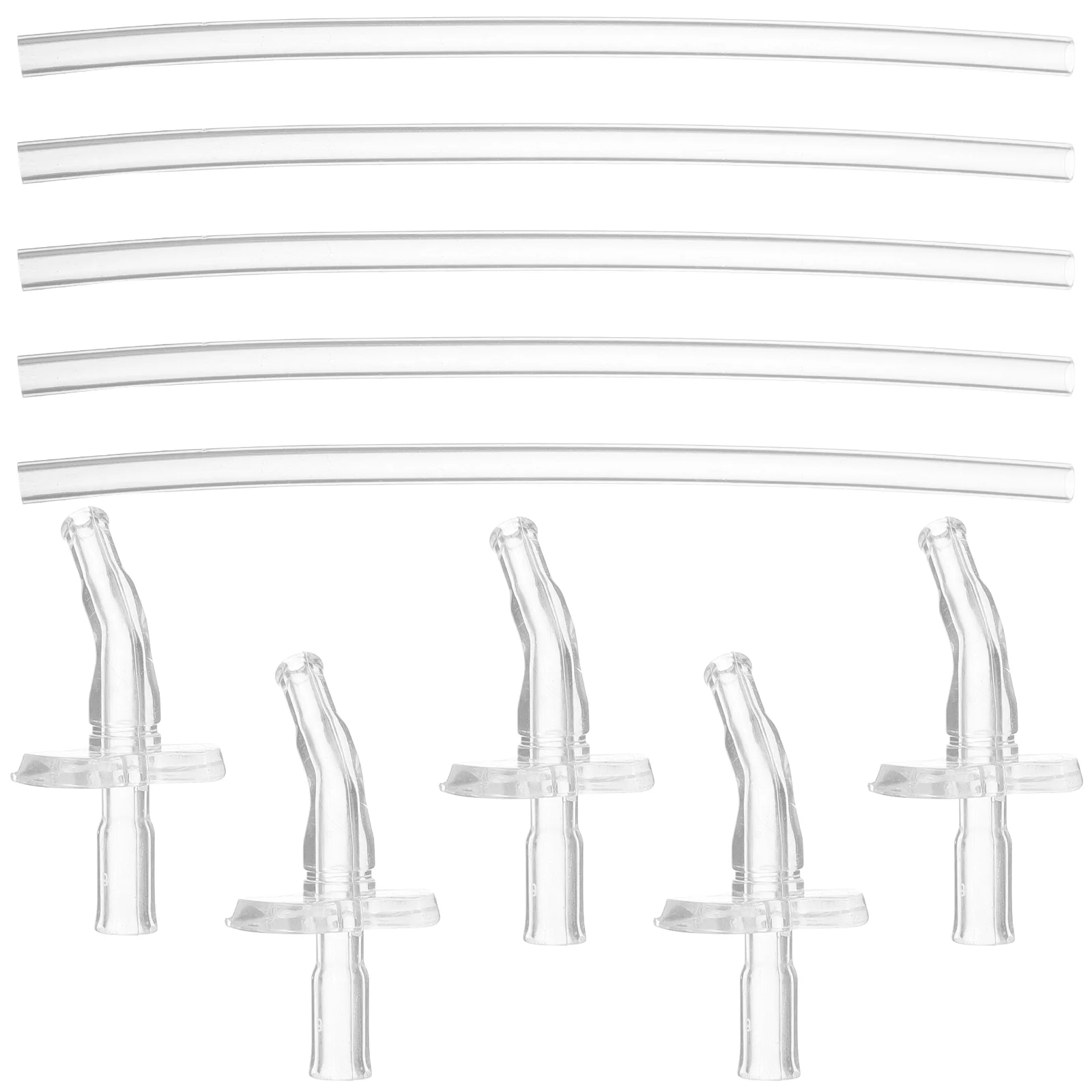 5 комплектов соломинок силиконовые детские бутылки с водой удобная чашка для