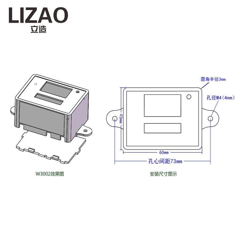 Фото Цифровой терморегулятор LIZAO W3002 XH-3002 10A, модуль контроля температуры 12В 24В 110В 220В, профессиональная плата управления №1