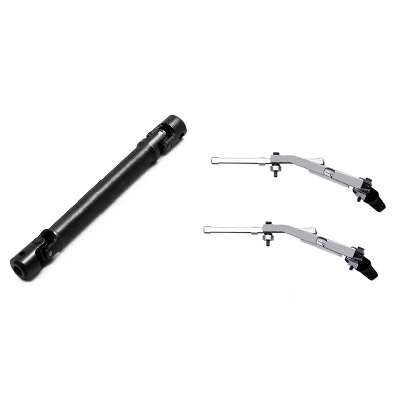 

1144 стальной приводной вал 101-143,5 мм для Axial SCX10 RC4WD Wraith и для MN86S MN86KS MN86 MN86K, металлический стеклоочиститель