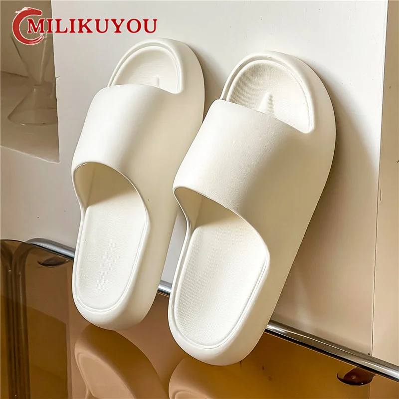 

Indoor Mens Womens Slippers EVA Men's Sandals Anti-skid Herringbone Trailer Summer Beach Shoes Comfortable Women Casual Shoes