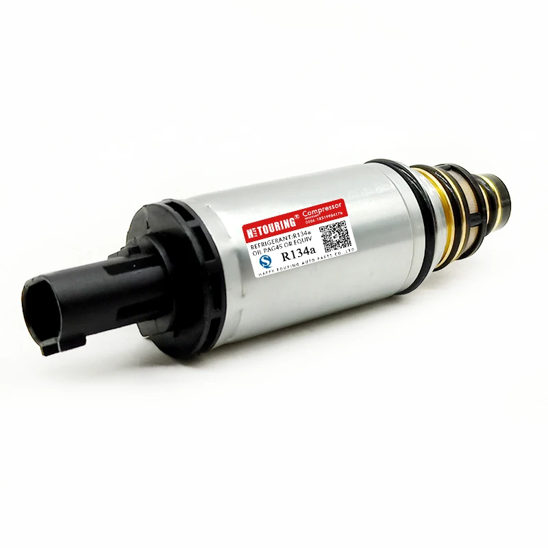 Электронный электромагнитный регулирующий клапан хладагента компрессора