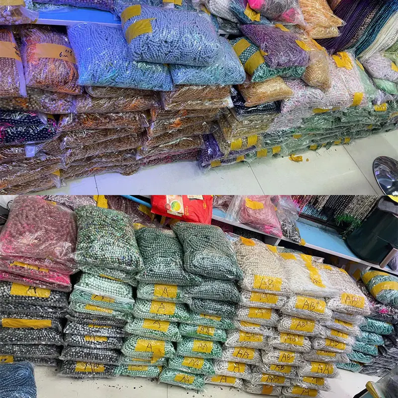 Круглые бусины-разделители АА из натурального зеленого малахита для