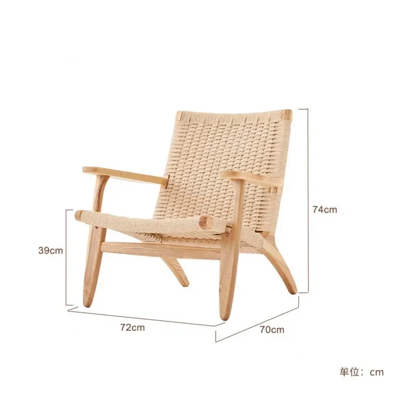 Стулья гостиная ротанг современное кресло для отдыха на балконе домашняя мебель