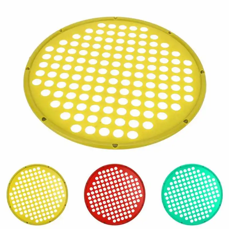 

Hand Therapy Web Warm Up Hand Web Exerciser Colorful Muscle Exercise for Gym for Elderly