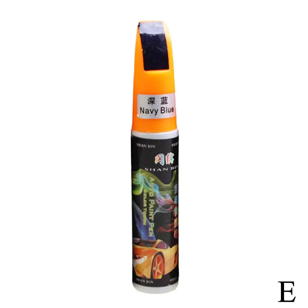 

6 цветов автомобильная краска царапины ремонт ручка кисть Водонепроницаемая белая Автомобильная Краска протектор поддерживает маркер авторучка шина черный автомобиль H1D7