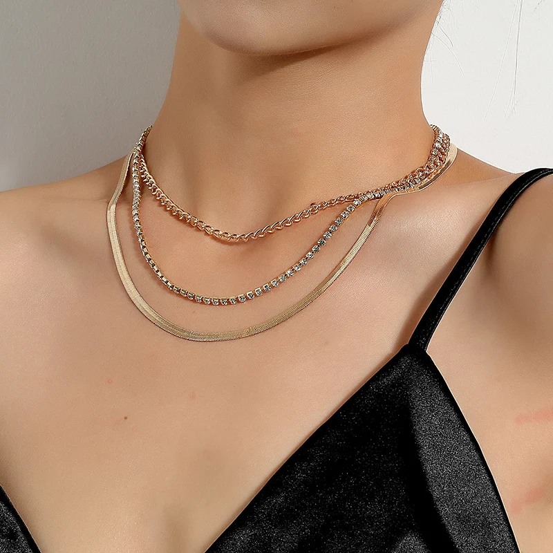 

Vintage Round Charm Layered Necklace Women's Jewelry Layered Accessories for Girls Clothing Aesthetic Gifts Fashion Pendant 2022