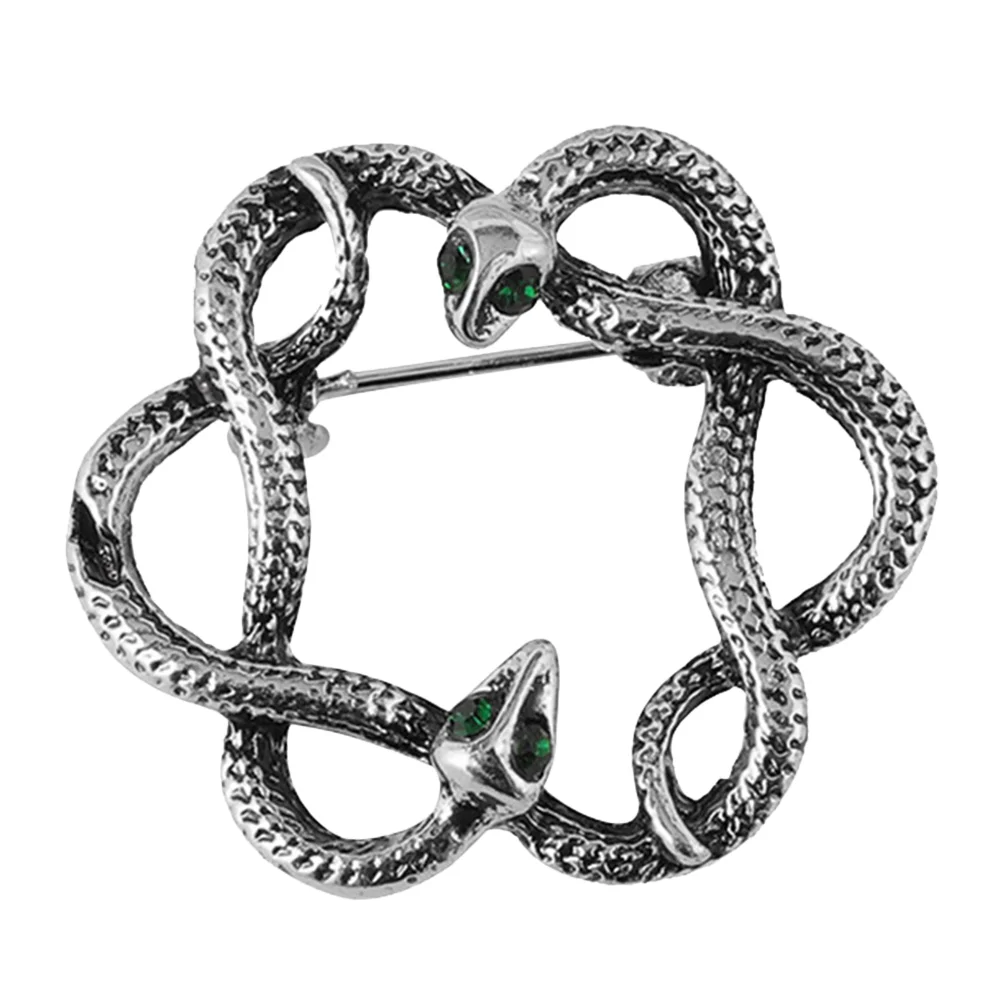 

Pin Brooch Animal Lapel Breastpin Metal Brooches Vintage Pins Backpack Badge Dress Clothes Snake Day S Necktie Valentine Wedding