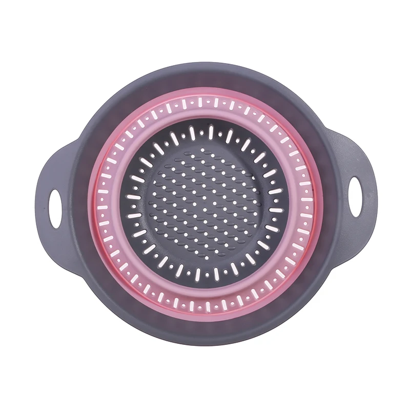 

Силиконовый складной дуршлаг