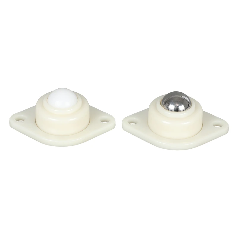 

1pcs Universal ball full nylon bull's eye wheel NL-25B universal ball bearing conveying ball