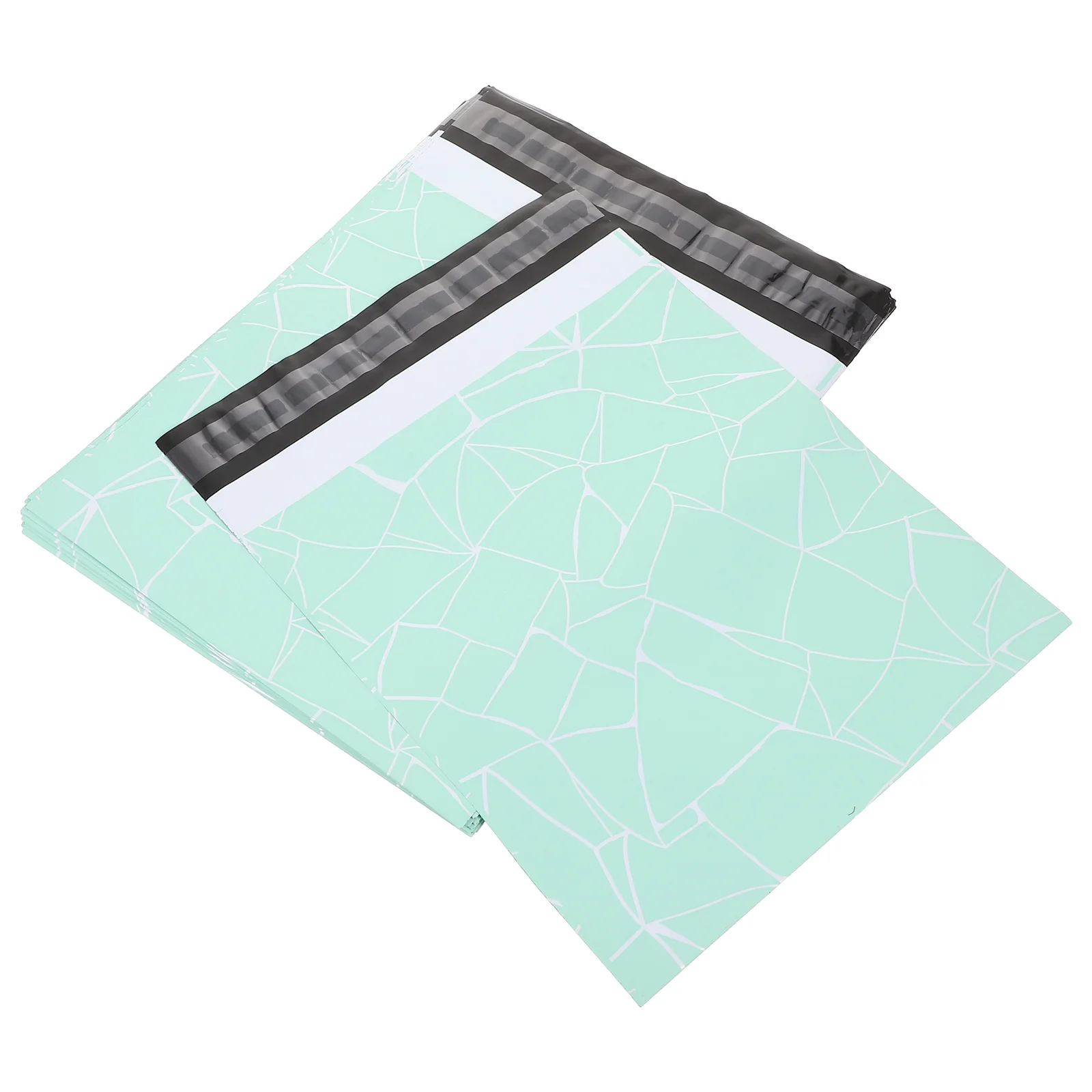 

100Pcs Sealing Bag Shipping Bag Empty Express Bag Shipping Bag Small Business Pouch for Clothes