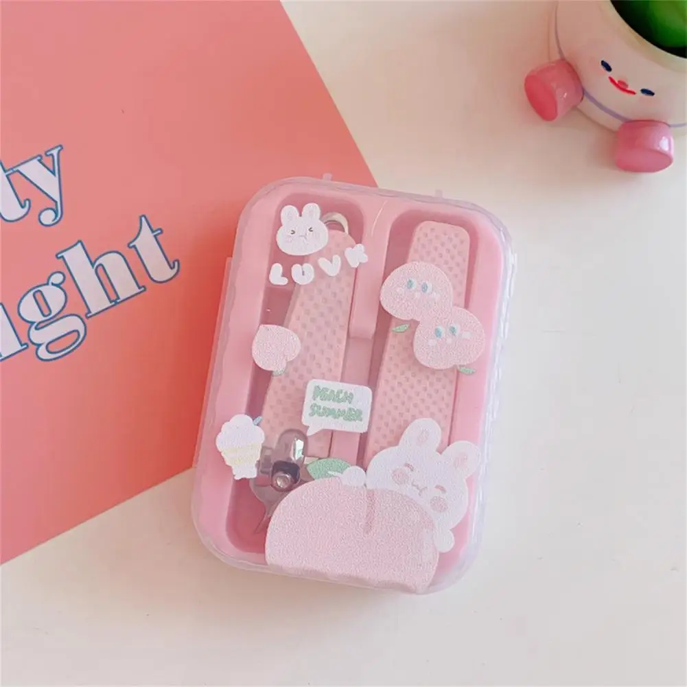 

Клипер для ногтей с эргономичной ручкой, 4 цвета