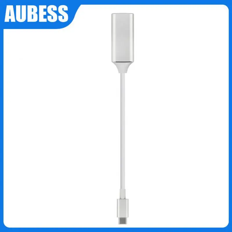 

Usb C To Hd-mi Type-c To Hd Video Cable Plug & Play Type C To -compatible Usb3.1 4k 60hz Tv Display Adapter Converter