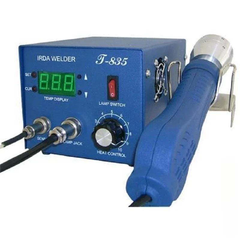 Оригинальный PUHUI T-835 BGA IRDA WELDER Инфракрасная паяльная станция Паяльный аппарат 35 мм